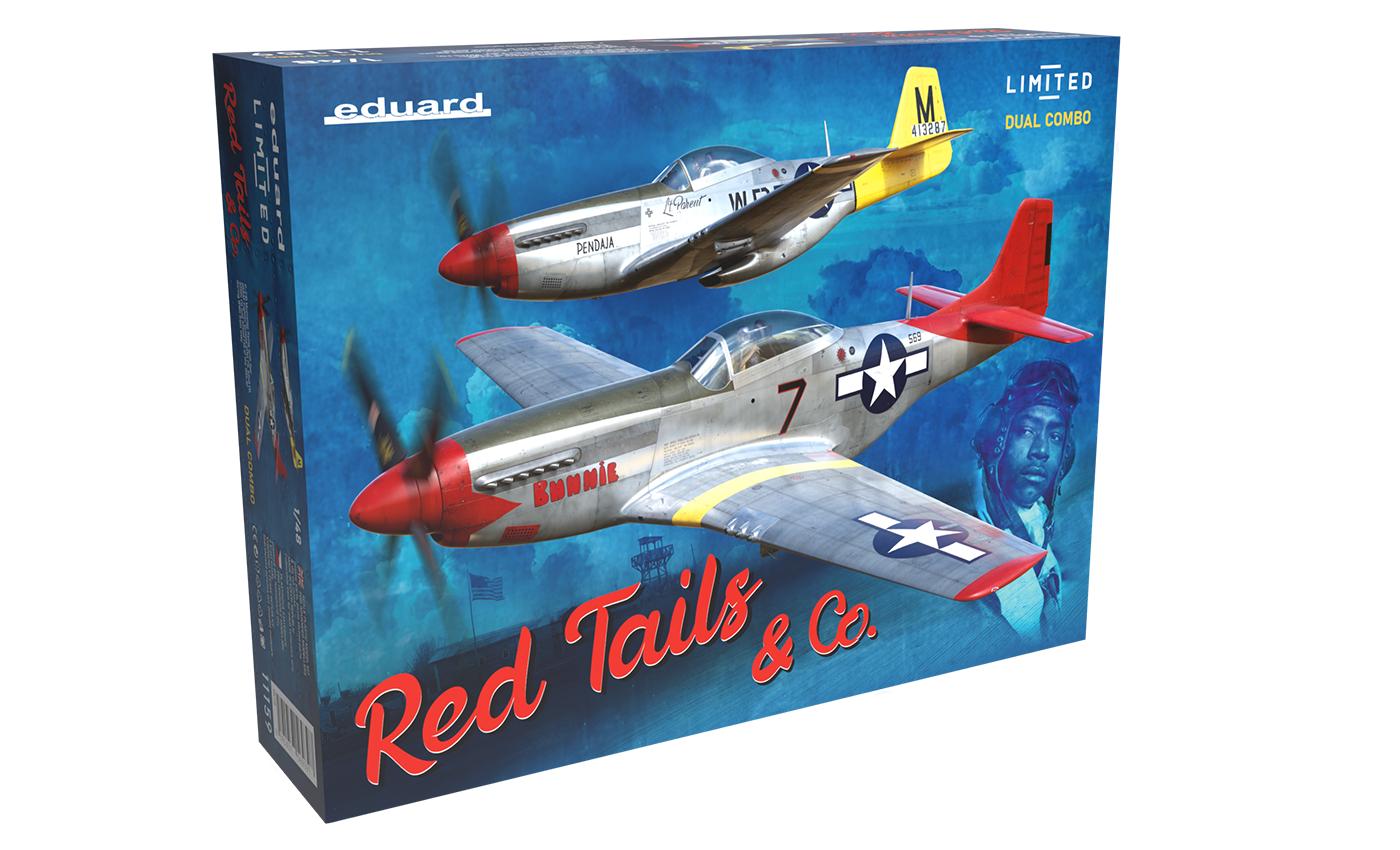 Eduard 11159 1/48 RED TAILS & Co. Dual Combo