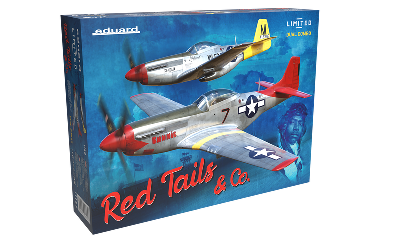 Eduard 11159 1/48 RED TAILS & Co. Dual Combo