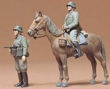 Tamiya 35053 1/35 German Mounted Infantry