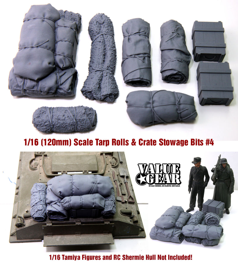 Value Gear 16UTB4  1/16 - Tarp & Crate Set