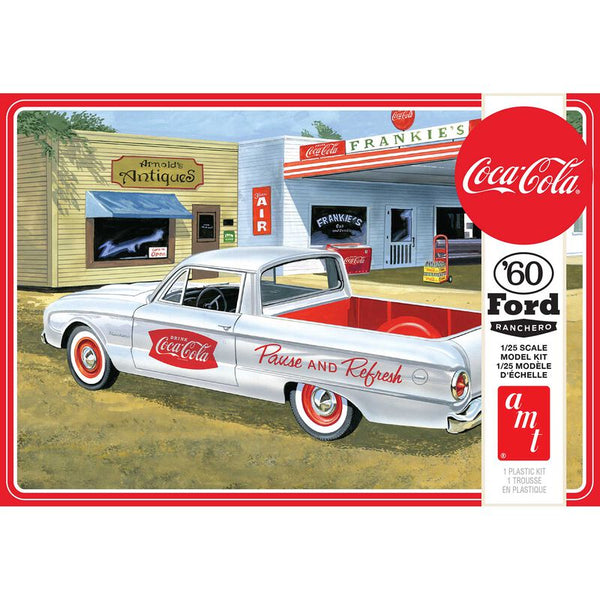 AMT 1189 1/25 1960 Ford Ranchero w/Coke Chest