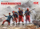 ICM 35709 1/35 French Zouaves (1914) - 4 Figures