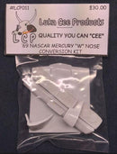 LUKA CEE LCP011 1969 NASCAR Mercury "W" Nose Conversion Kit