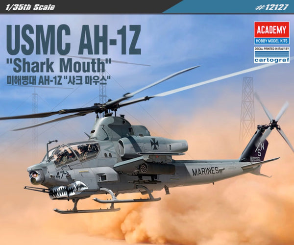 Academy 12127 1/35 USMC AH-1Z "Shark Mouth"