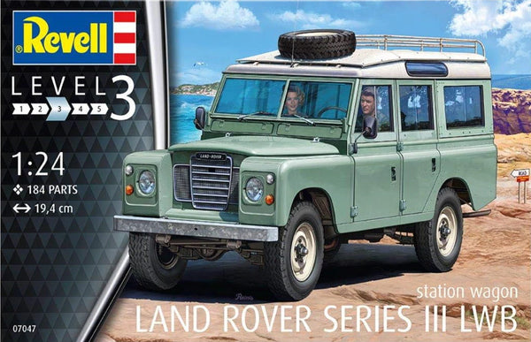 Revell 7047 1/24 Land Rover Series III LWB Station Wagon