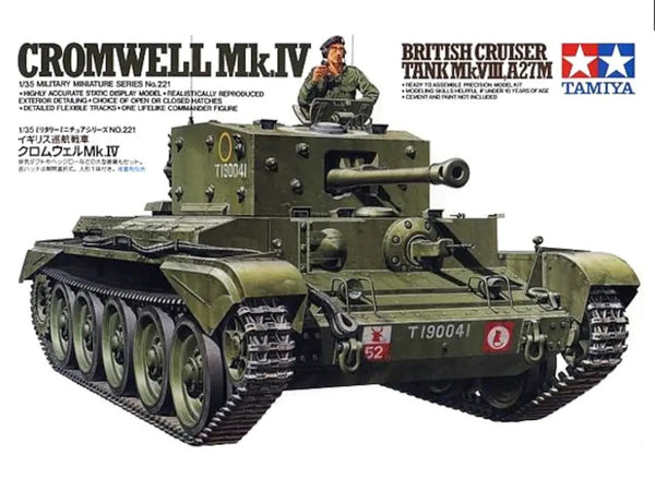 Tamiya 35221 1/35 Cromwell Mk. IV