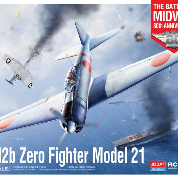 Academy 12352 1/48 A6M2b Zero Fighter Model 21 