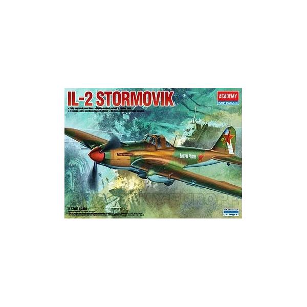 Academy 12417 1/72 IL-2 Stormovik