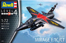 Revell 4971 1/72 Dassault Mirage F.1C/CT