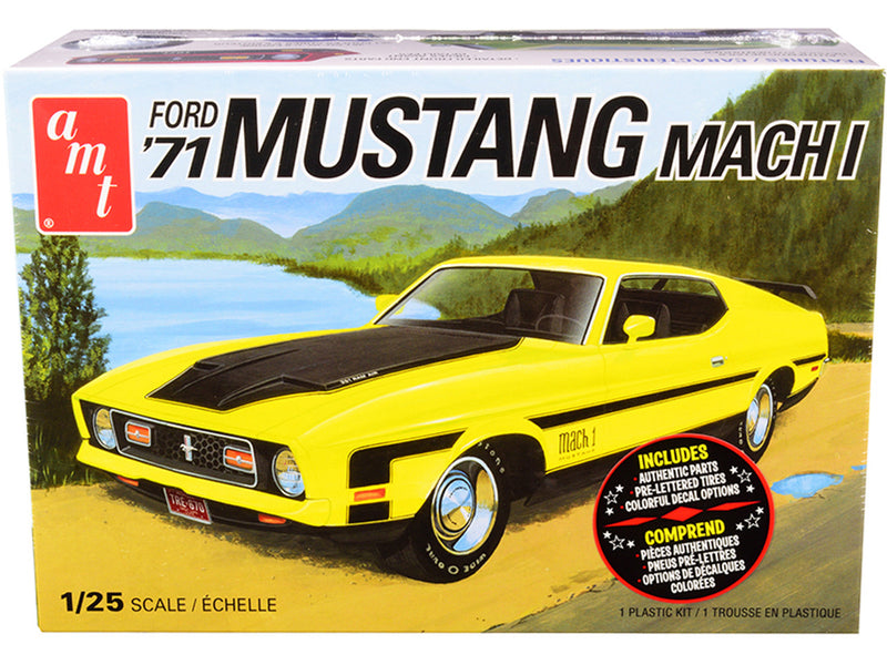AMT 1262M 1/25 1971 Ford Mustang Mach I