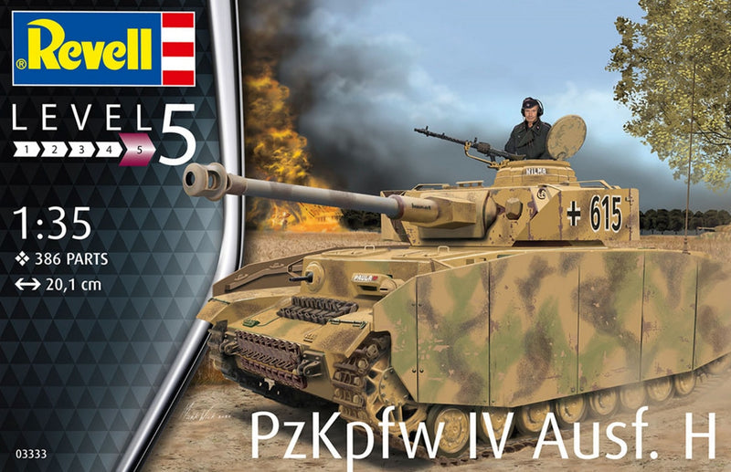 Revell 3333 1/35 Panzer IV Ausf. H