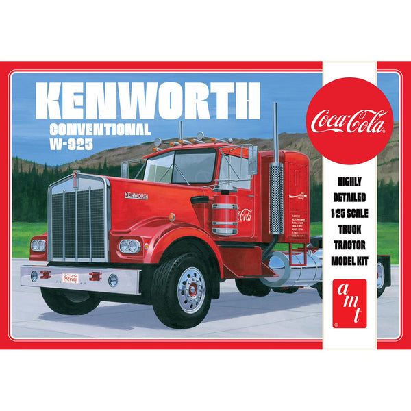 AMT 1286 1/25 Kenworth 925 Tractor Coca-Cola
