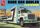 AMT 1316 1/25 Race Car Hauler Ford LN 8000 Louisville Line