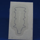 PHASE HANGAR 1/32 AVA-8B/GR.7/9 Harrier Canopy Detonation Cord