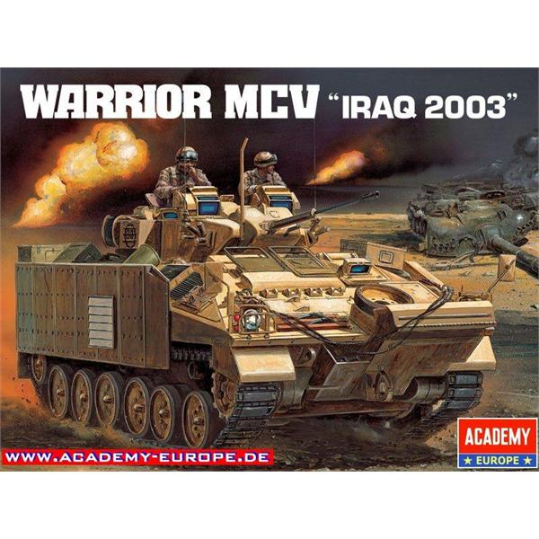 ACADEMY 13201 1/35 Warrior MCV - Iraq 2003