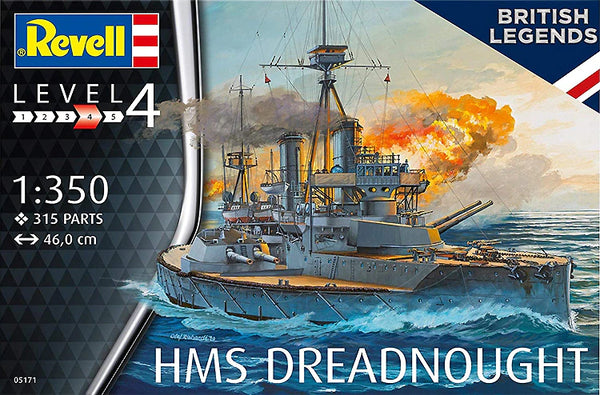 Revell 5171 1/350 HMS Dreadnought