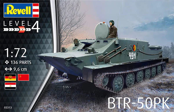 Revell 3313 1/72 BTR-50PK