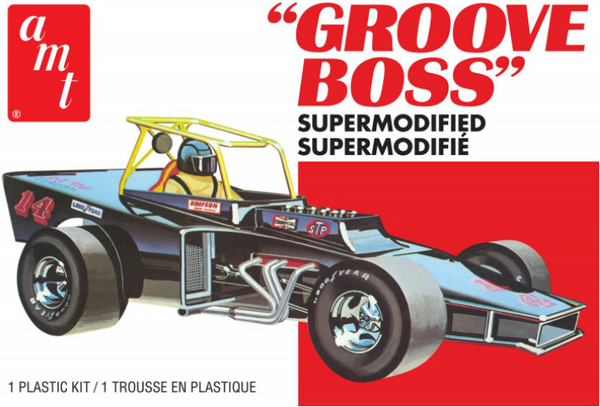 AMT 1329 1/25 "Groove Boss" Super Modified