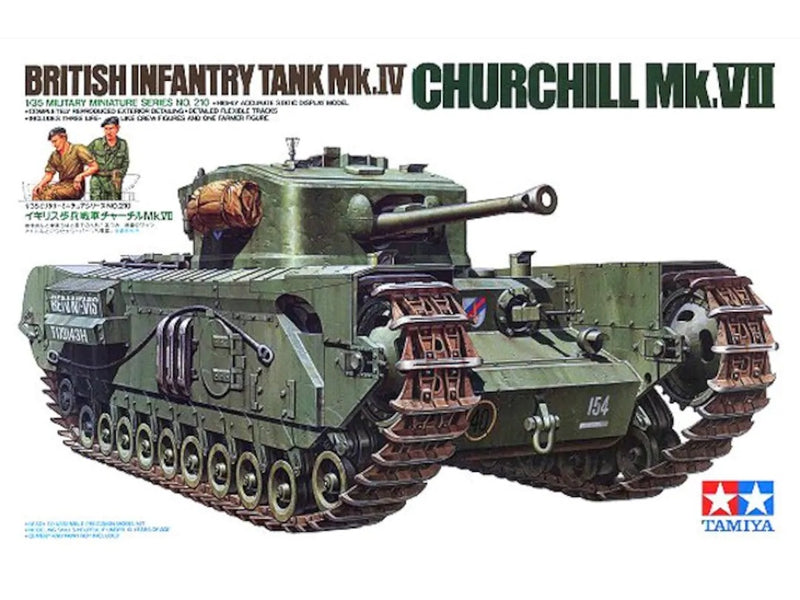 Tamiya 35210 1/35  Churchill Mk VII