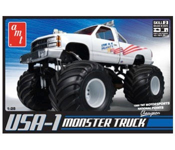 AMT 1351M 1/32 SA-1 Monster Truck 2T