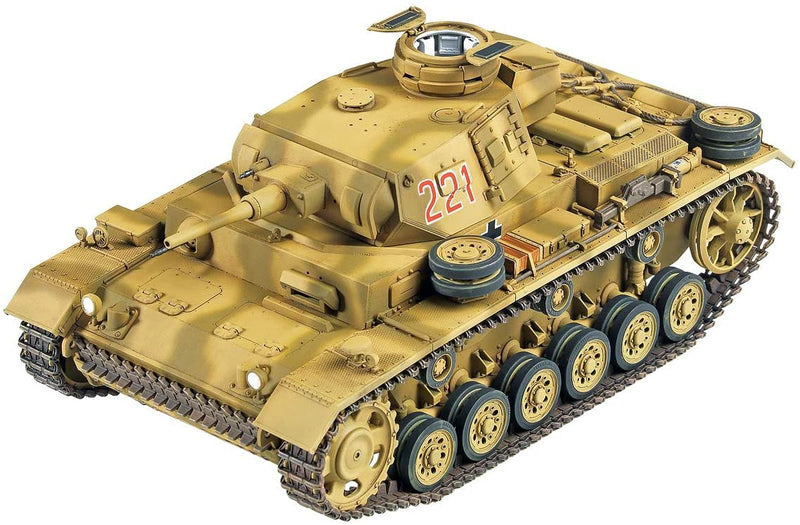 Academy 13531 1/35 German Panzer III Ausf. J "North Africa"