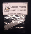 Luka Cee LCP013 1972 -1973 Dodge Truck Grill