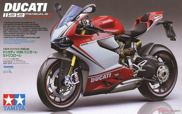 Tamiya 14132  1/12  Ducati 1199 Panigale S Tricolore