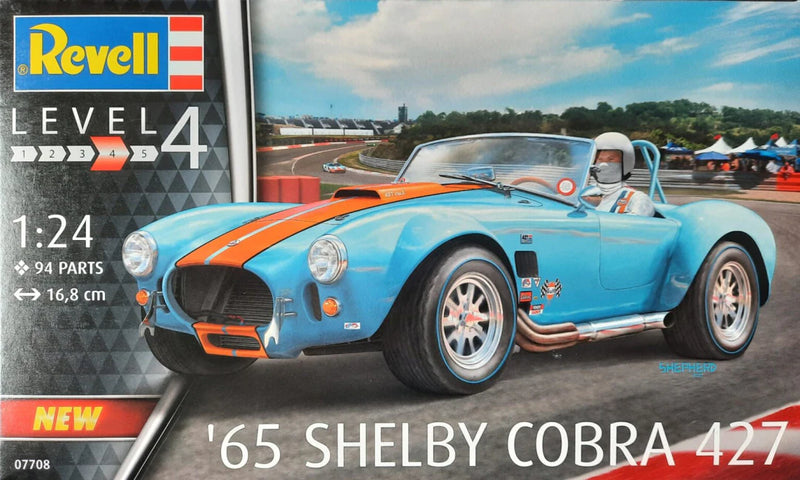 Revell 7708 1/24 '65 Shelby Cobra 427