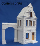 RT DIORAMA 35213 1/35 City House No.2 with archway (Upgraded Ceramic Version)
