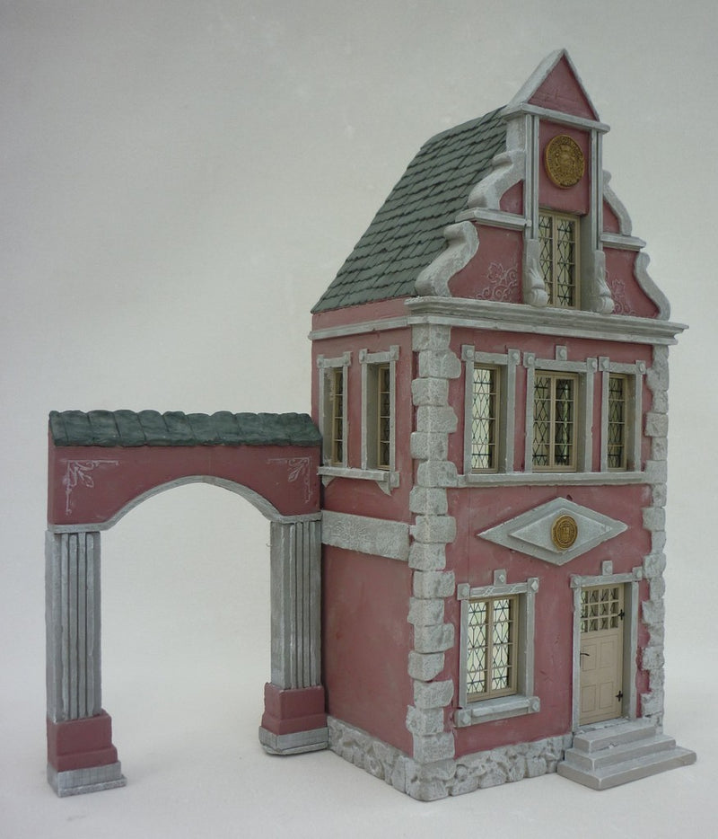 RT DIORAMA 35213 1/35 City House No.2 with archway (Upgraded Ceramic Version)