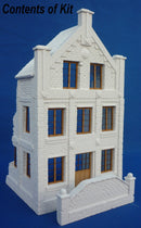 RT DIORAMA 35190 1/35 City Residence (Upgraded Ceramic Version)