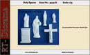 RT DIORAMA 35237 1/35 Holy figures (6 pcs.) - (Upgraded Ceramic Version)