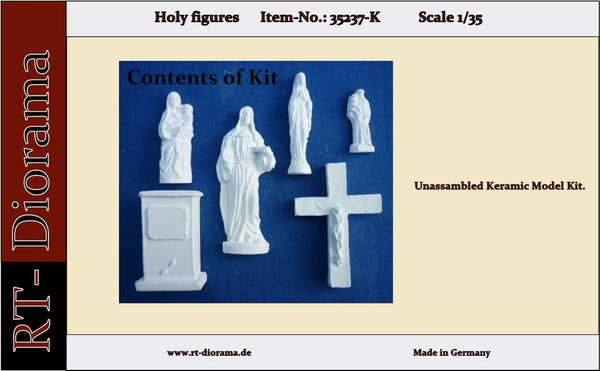 RT DIORAMA 35237 1/35 Holy figures (6 pcs.) - (Upgraded Ceramic Version)