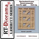 RT DIORAMA 35556 1/35 Pipe brackets (10mm)