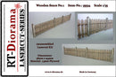 RT DIORAMA 35534 1/35 Wooden fence No.1