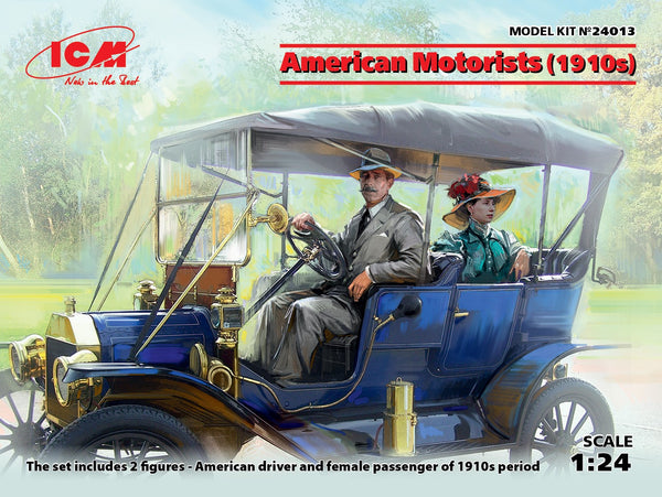 ICM 24013 1/24 American Motorists (1910s)
