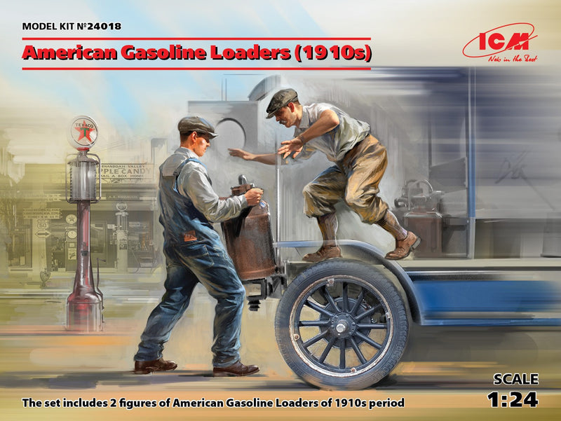 ICM 24018 1/24 American Gasoline Loaders (1910s)
