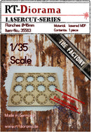RT DIORAMA 35563 1/35 Flanches 16mm