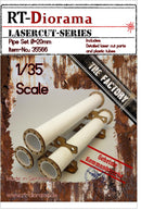 RT DIORAMA 35566 1/35 Pipe Set 20mm (3pcs.)