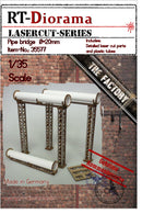 RT DIORAMA 35577 1/35  Pipe bridge 20mm