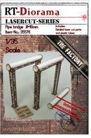 RT DIORAMA 35576 1/35  Pipe bridge 16mm