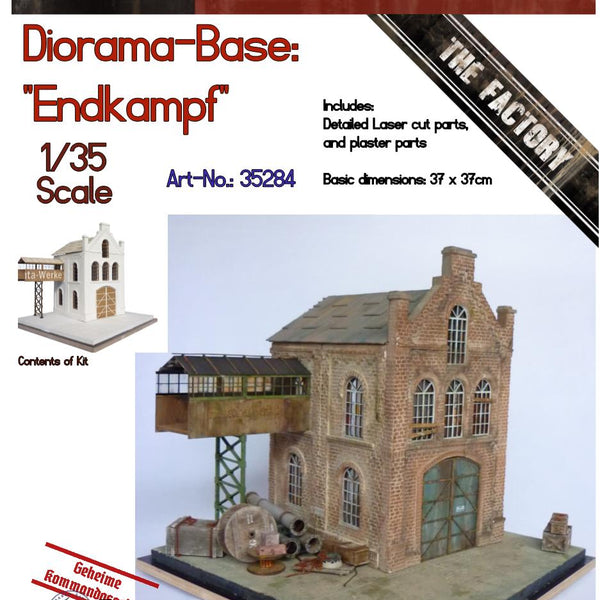 RT DIORAMA 35284 1/35 Diorama-Base: 