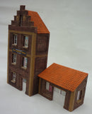 RT DIORAMA 35248 1/35 European Housefront (Upgraded Ceramic Version)