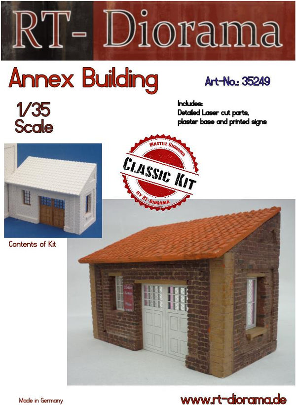 RT DIORAMA 35249 1/35 Annex Building (Upgraded Ceramic Version)
