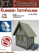 RT DIORAMA 35220 1/35 Russian Farmhouse (Upgraded Ceramic Set)