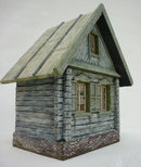 RT DIORAMA 35220 1/35 Russian Farmhouse (Upgraded Ceramic Set)