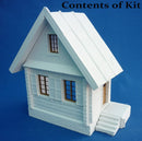 RT DIORAMA 35220 1/35 Russian Farmhouse (Upgraded Ceramic Set)