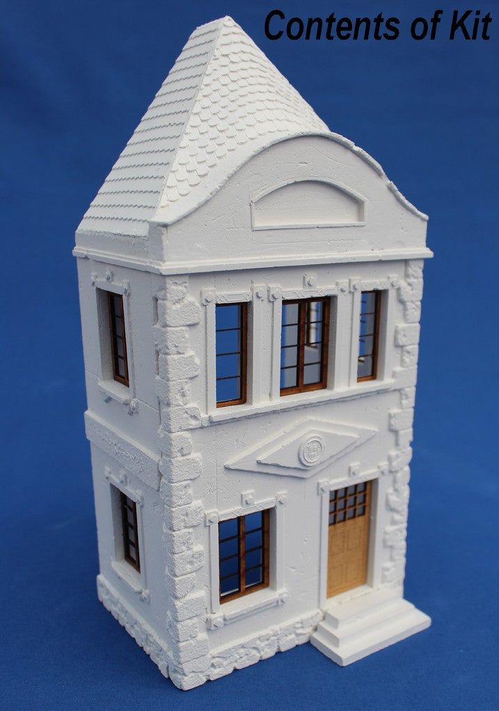 RT DIORAMA 35212 1/35 City House No.1 (Upgraded Ceramic Version)