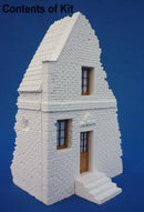 RT DIORAMA 35194 1/35 House Corner (Upgraded Ceramic Version)