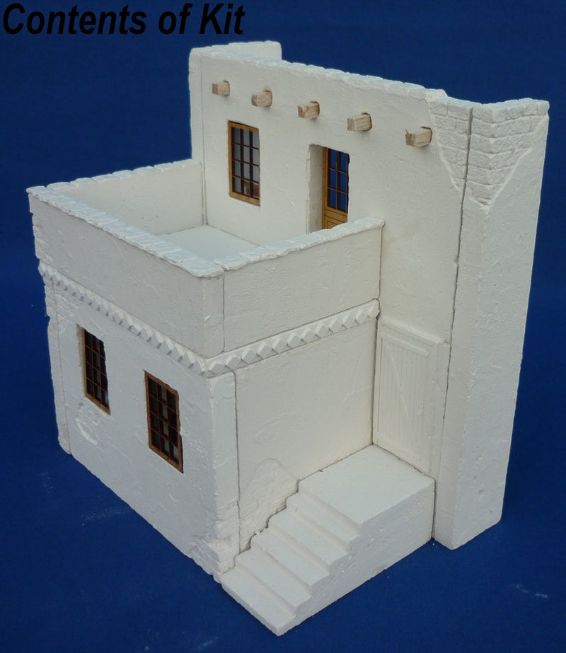 RT DIORAMA 35186 1/35 North African House No. 1 (Upgraded Ceramic Version)
